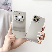 Luxury Make up Mirror Phone Case for Iphone 13 14 15 16 All Models Pro Max plus Shockproof Case