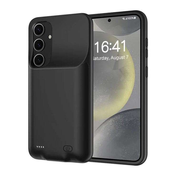 Samsung Battery Charger Case for S24 S23 S22 S21 S20 Ultra and Plus Models