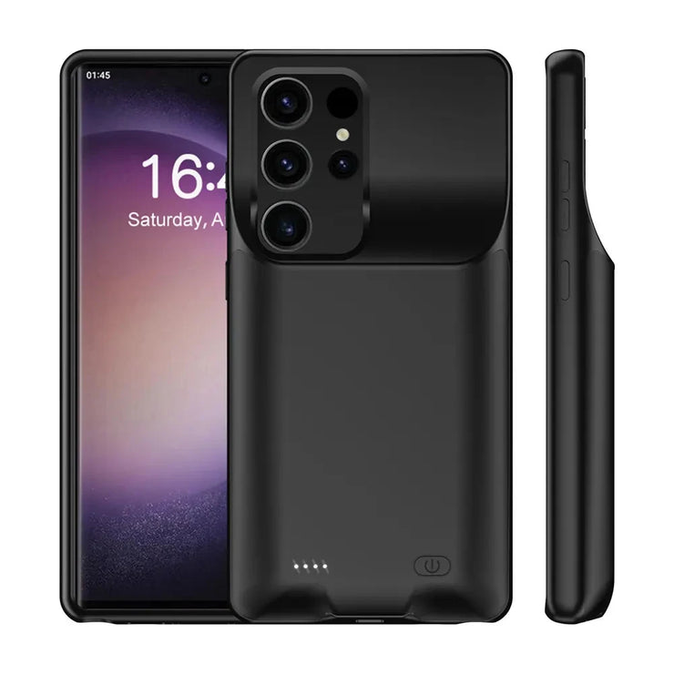 Samsung Battery Charger Case for S24 S23 S22 S21 S20 Ultra and Plus Models