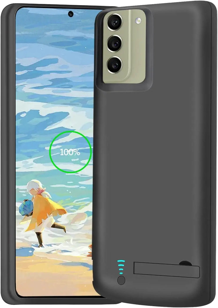 Samsung Battery Charger Case for S24 S23 S22 S21 S20 Ultra and Plus Models