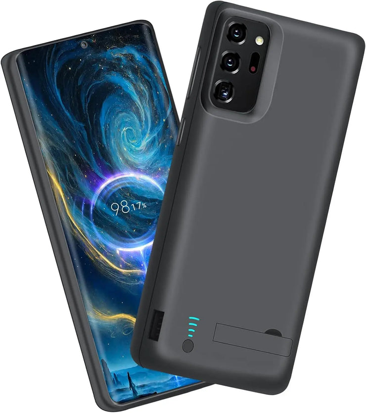 Samsung Battery Charger Case for S24 S23 S22 S21 S20 Ultra and Plus Models