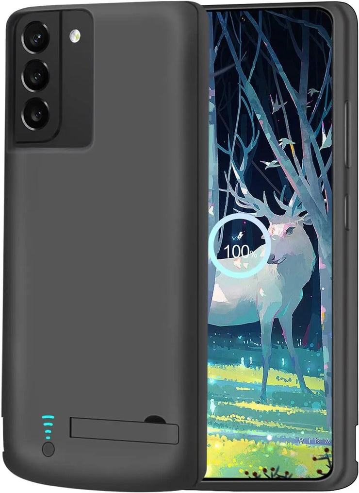 Samsung Battery Charger Case for S24 S23 S22 S21 S20 Ultra and Plus Models