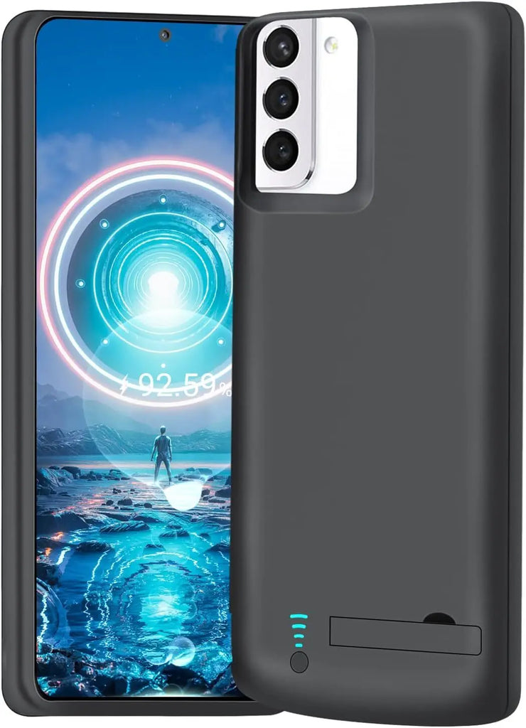 Samsung Battery Charger Case for S24 S23 S22 S21 S20 Ultra and Plus Models