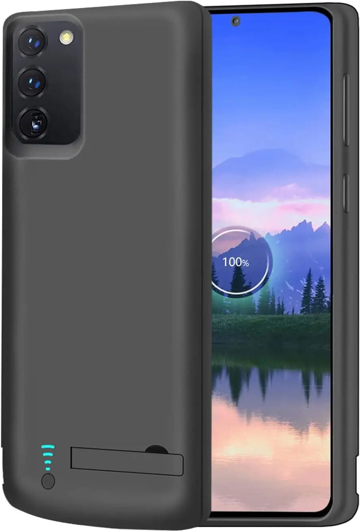 Samsung Battery Charger Case for S24 S23 S22 S21 S20 Ultra and Plus Models