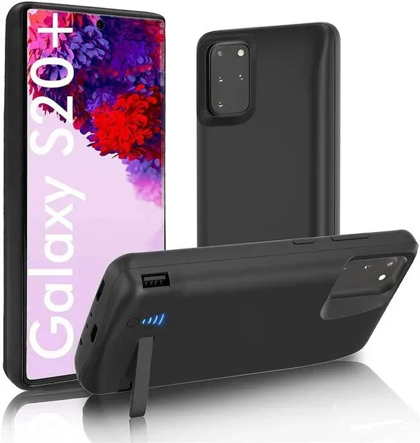 Samsung Battery Charger Case for S24 S23 S22 S21 S20 Ultra and Plus Models