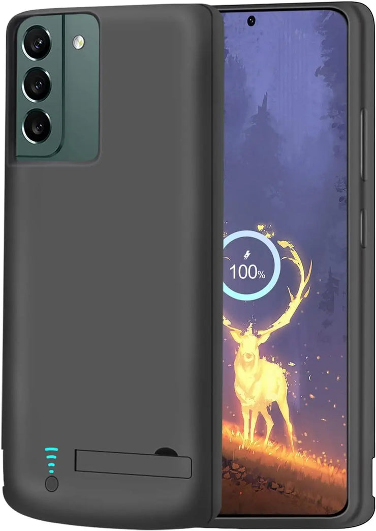 Samsung Battery Charger Case for S24 S23 S22 S21 S20 Ultra and Plus Models