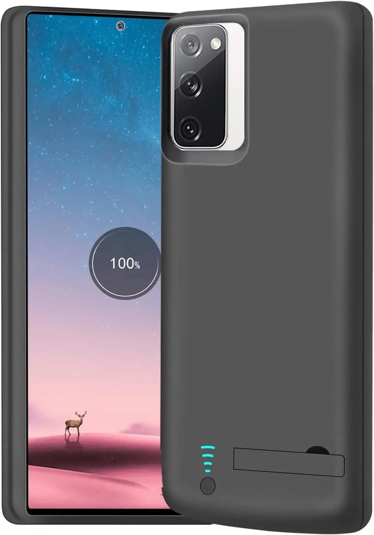 Samsung Battery Charger Case for S24 S23 S22 S21 S20 Ultra and Plus Models