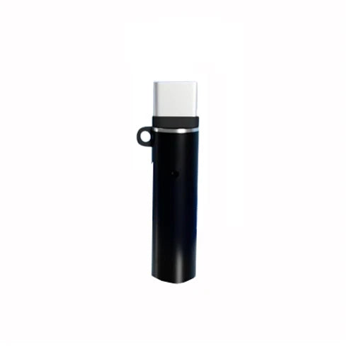 USB-C Lighter for iPhones - Portable Wireless Ignition, Smart Type-C Charging, Compact Metal Design