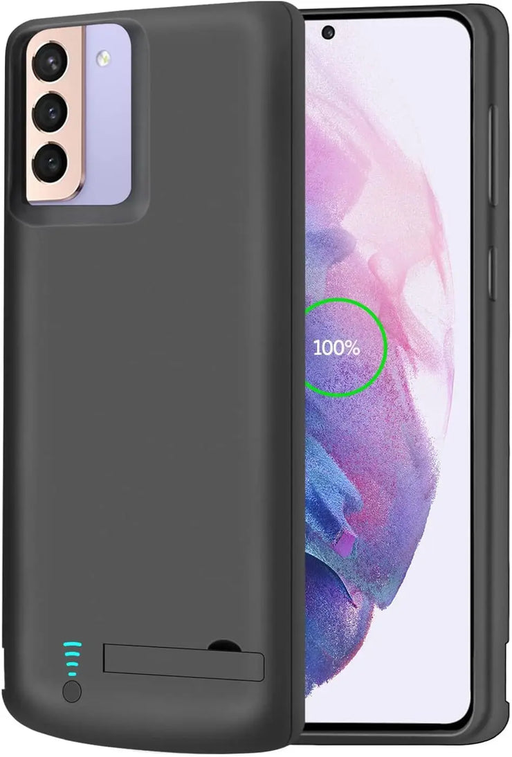 Samsung Battery Charger Case for S24 S23 S22 S21 S20 Ultra and Plus Models